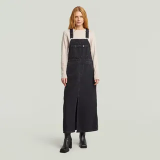 G-Star Skater Maxi Dungaree Kleid Mehrfarbig 40