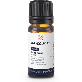 Naissance Mandarinenöl (Tangerine) BIO (Nr. 126) - 10 ml - Naturreines Mandarine Ätherisches Öl - Ätherische Öle für Naturkosmetik, Aromatherapie, Duftlampe, Duftöl für Aroma Diffuser