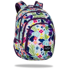 Coolpack F010740, Schulrucksack DRAFTER FLOWER ME, Multicolor, 44,5 x 32 x 19 cm