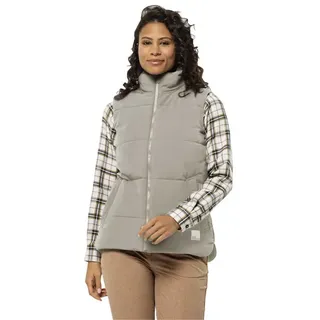 Jack Wolfskin White Frost Weste - Dusty Grey - M