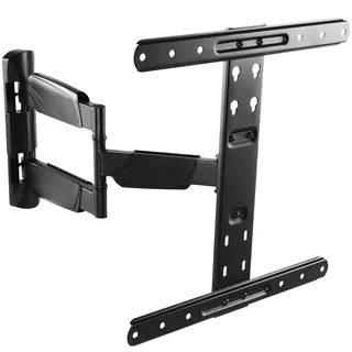 Ricoo TV Wandhalterung Fernseher Halterung S5644 für 40-65 Zoll max. VESA 400x400 drehbare Fernsehhalterung Wand für Curved Bildschirm Wandhalter bis 35 kg Schwenkarm universal