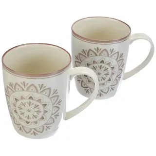 Ritzenhoff & Breker Kaffeebecher 0,35 l Braun 2 St.