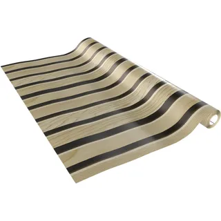 Vénilia Klebefolie Deco Premium, Wandpaneel Holz, 45 cm x 2 m, selbstklebende Möbelfolie, Dekofolie, Küchenfolie, Tapete, PVC ohne Phthalate, Made in EU