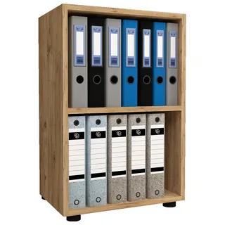 VCM Ulas Aktenregal 49,0 x 32,0 x 74,0 cm beige