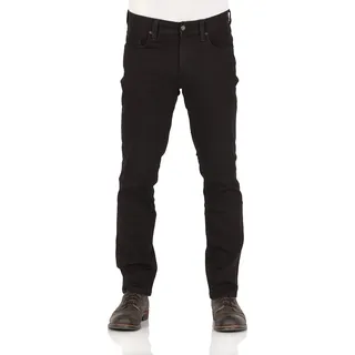 Mustang Washington Straight Fit Schwarz 36W/32L