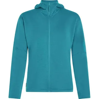 Icebreaker Hoodie 360 Realfleece Elem Türkis M