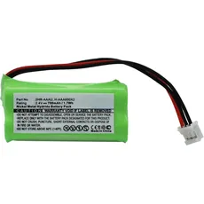 CoreParts Battery for Cordless Phone, Telefon Zubehör