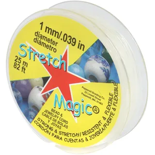 Stretch Magic Flecht-Schnur, 1 mm, 25 m