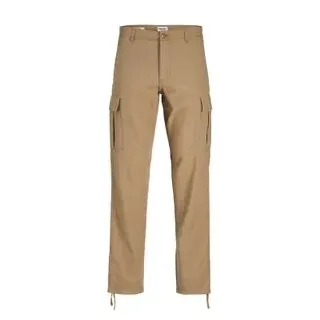 JACK & JONES JPSTKANE Barkley Cargo Pant Beige 28 32