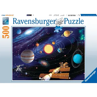 RAVENSBURGER Sonnensystem Puzzle 500 Teile