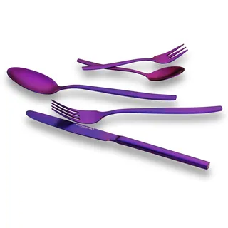 Positano 30-tlg. purple