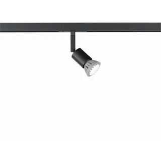 Fischer & Honsel Schienensystem-Strahler , Schwarz , Metall , 12 cm , verstellbare Spotlights , Lampen & Leuchten, Innenbeleuchtung, Schienensysteme