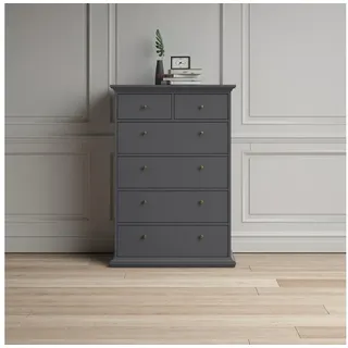 Home Affaire Sideboard 96,2 x 141 x 48,5 cm Grau