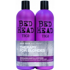 Tigi, Shampoo, Bed Head Dumb Blonde Shampoo + Conditioner 2 x 750 ml (1500 ml)
