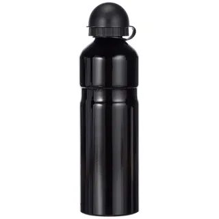 Prophete Trinkflasche, Alu-Trinkflasche für Fahrräder, Volumen 0,75 Liter, inklusive Halterung