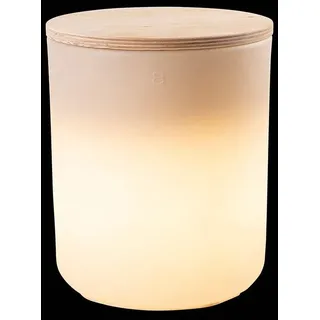 8 seasons DESIGN beleuchteter Pflanztopf Shining Elegant Pot S, (sand),