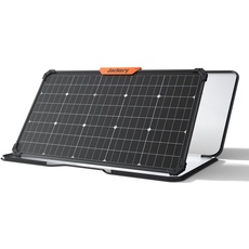 Jackery SolarSaga 80, doppelseitige Solarpanel, 80W Solarmodule, 25% höhere Effizienz, IP68 wasser- und staubdicht, kompatibel mit Jackery Powerstations, netzunabhängige Stromversorgung