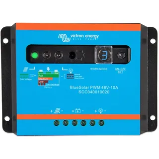 Victron Energy BlueSolar PWM-light 48-Volt 10 Amp Solar Laderegler