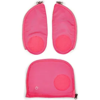ergobag Ergobag, Rucksack, LED Zip-Set pink ERG-SLE-001-511 - Rosa