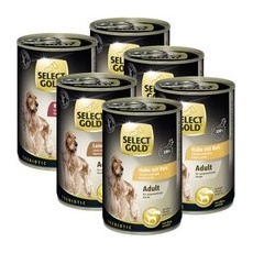 SELECT GOLD Sensitive Adult Mixpaket 6x400g Mixpaket 1