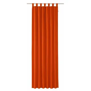 Tom Tailor HOME Vorhang »DOVE« Schlaufen 1 Stk. tlg., orange