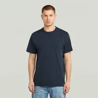 G-Star T-Shirt »Nifous« Rundhals, mit Rippeinsatz