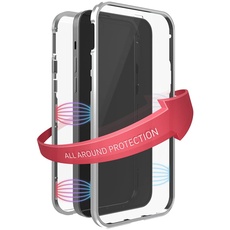 Bild 360° Glass Case für Apple iPhone 13 Mini Silber