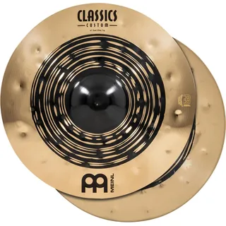 Meinl Cymbals Meinl Classics Custom Dual 14" HiHats