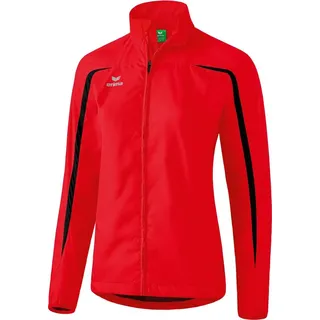 Erima Damen Leichtathletik Laufjacke rot/schwarz 38