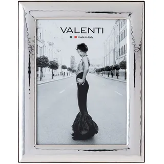Valenti & Co. Bilderrahmen glänzend Silber 15x20 cm 2er Set