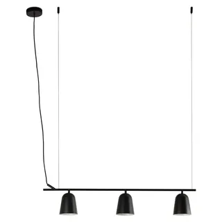 STUDIO Lineare Pendelleuchte schwarz 28266 - Schwarz