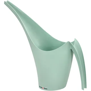 KOTARBAU® Gießkanne - 1,5 L - Blumengießkanne für Zimmerpflanzen - mit Langer Tülle - Zimmerpflanzen Bewässerung - für Haus & Balkon - Dekorativ & Modern - Kunststoff - Salbei