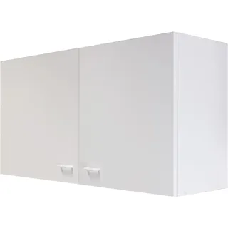 Flex-Well Hängeschrank Rapido 100 x 32 x 54 cm Weiß