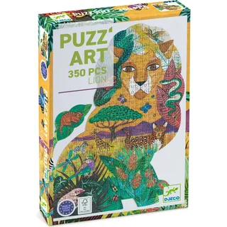 Puzzle Puzz'Art Leo, Djeco