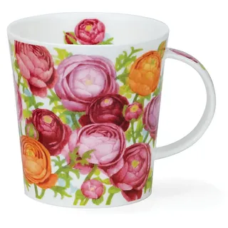 Dunoon Becher Lomond Flora Bonita Ranunculus - 0,32l