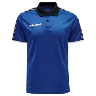 hummel MÄNNLICH hmlAUTHENTIC Functional Polo, True Blue, 3XL