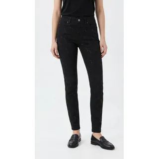 MAC Skinny-fit-Jeans »DREAM SKINNY chain glitter« mit Glitzersteine Muster