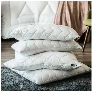 DUNLOPILLO Premium Kopfkissen Life 80 x 80 cm Weiß