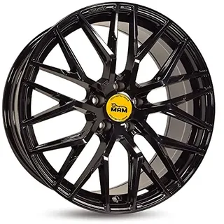 MAM Wheels RS4 black painted Alufelge