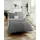 MASTER Karomuster Grau 200 x 200 cm + 2 x 80 x 80 cm