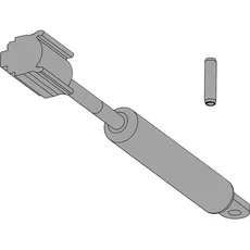 ATRIUM HS comfort Getriebedämpfer, bis 400 kg