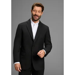 Anzugsakko MAN'S WORLD "Baukastensakko", Herren, Gr. 27, schwarz, Web, Obermaterial: 100% Polyester, unifarben, festlich, regular fit, mit Knöpfen,Ärmel mit Ärmelschlitz 1-Knopf-Manschette, Sakkos Anzugsakko, knitterfreie Qualität, passende Anzughose verfügbar