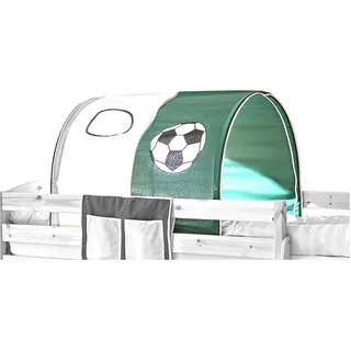 TICAA Tunnelset 'Tunnelset', weiß/dunkelgrün