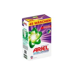 ARIEL COLOR+ Waschmittel Pulver, 2,475 kg