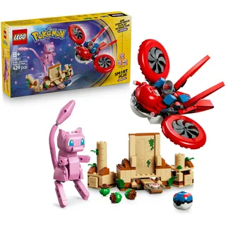 LEGO Duplo SMART Play: Drohnensuche nach einem Mysteriösen Mew 72161