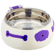 Aquarialand Magic Dog Box Futternapf für Hunde und Katzen mit automatischer Öffnung mit 5 Sens., 17,5 cm Ø, 8H cm