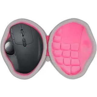 co2CREA Hart Reise Tasche für Logitech MX Ergo/Ergo S/Ergo Plus/Ergo M575 /M575S /M501 Wireless Kabellose Ergonomische Trackball Maus