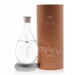 Mayu Water Swirl - Wasserkaraffe mit Wirbelbewegung 1 St