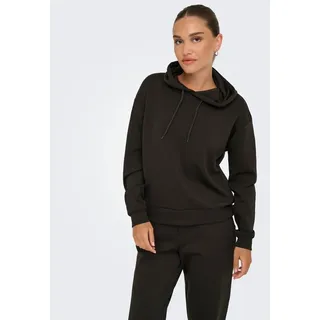 Only Kapuzensweatshirt ONPLOUNGE LS HOOD SWEAT - NOOS Braun XS (34)