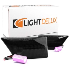 LIGHTDELUX Ersatz für 2 x LED Seitenblinker Blinker Kotflügel-Blinker V-171914